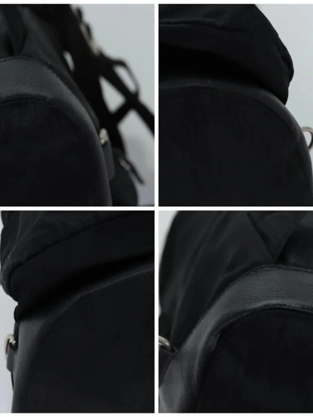 PRADA Backpack Nylon Black Auth 76576 - Picture 16 of 16